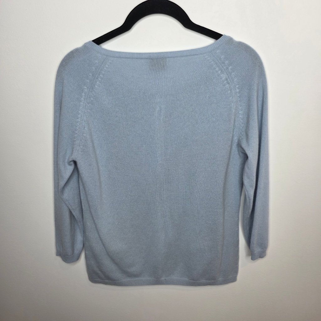 Feine Cashmere Cardigan Womens Medium — image 2 of 8